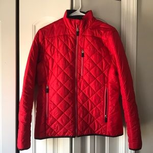 Land’s End Quilted Primaloft Coat